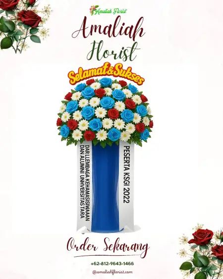 Standing Flowers Telukagung